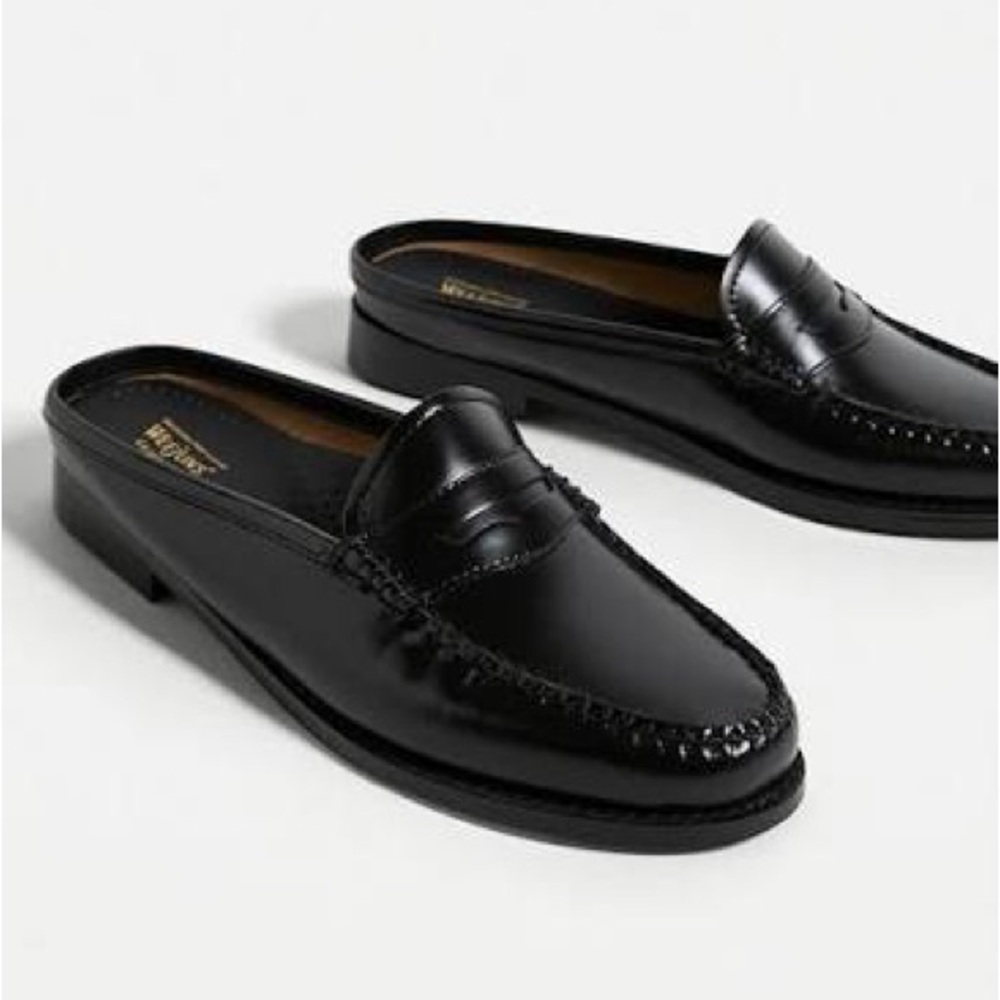 G.H. Bass & Co. Classic Black Slip-On Loafers